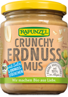 Ebl Naturkost  Rapunzel Erdnussmus Crunchy mit Salz