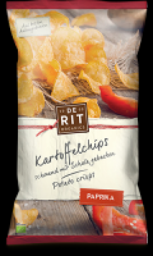 Ebl Naturkost  DeRit Kartoffelchips Paprika