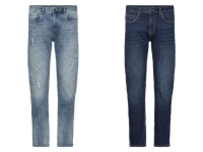 Lidl Livergy® LIVERGY® Herren Jeans, Tapered Fit, normale Leibhöhe