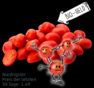 NATURGUT Bio-Cherry-Romatomaten 1.29 €