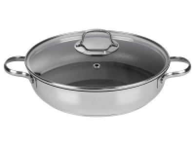ERNESTO® Brat-/Servierpfanne, 28 cm, aus Edelstahl 29.99 €