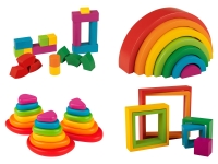 Lidl Playtive Playtive Holzspielzeug, nach Montessori-Art