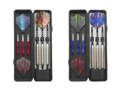 CRIVIT Dart-Set, mit Alu- und Kunststoffschäften 3.99 €
