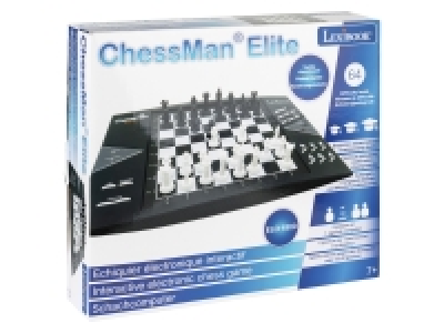 Lidl Lexibook LEXIBOOK ChessMan Elite Schach-Lern-Computer mit 64 Spiellevels