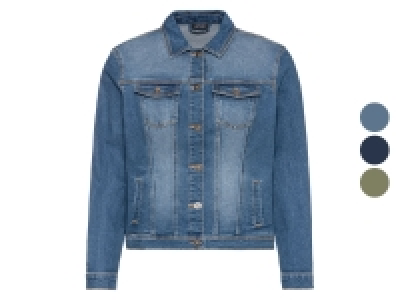 esmara® Damen Jeansjacke, leicht tailliert geschnitten 12.99 €