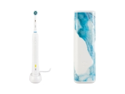 Lidl Oral B Oral-B Elektrische Zahnbürste »Pro 1 750«, mit Reise-Etui