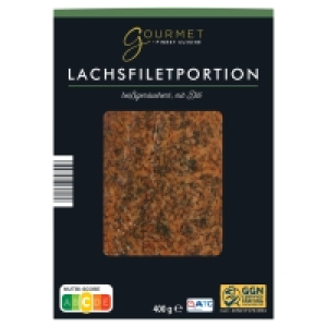 GOURMET FINEST CUISINE Lachsfiletportion, heiß geräuchert 400 g