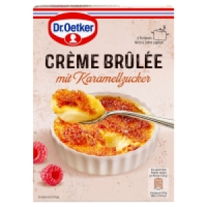 Aldi Süd  DR. OETKER Crème Brûlée mit Karamellzucker 96 g