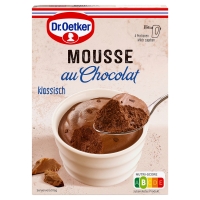 Aldi Süd  DR. OETKER Mousse au Chocolat 92 g