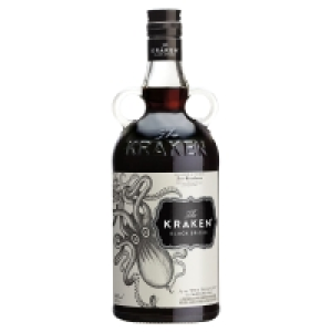 THE KRAKEN Black Spiced 0,7 l