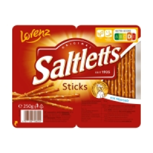 LORENZ Saltletts Sticks 250 g