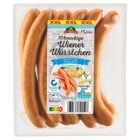 Aldi Süd  GUT DREI EICHEN Wiener Würstchen 600 g