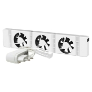 Bauhaus  SpeedComfort Heizkörperventilator Mono-Set