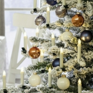 Bauhaus  LED-Weihnachtskerzen-Set
