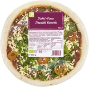 Dinkel-Pizza Tomate-Rucola (TK) 2.99 €