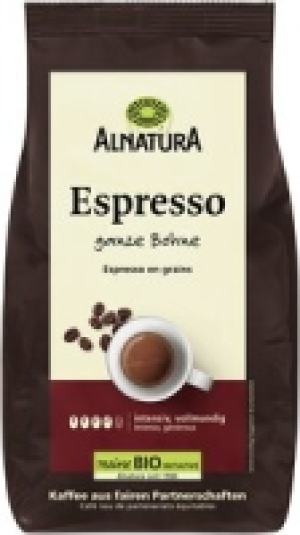 Espresso (ganze Bohne) 7.99 €