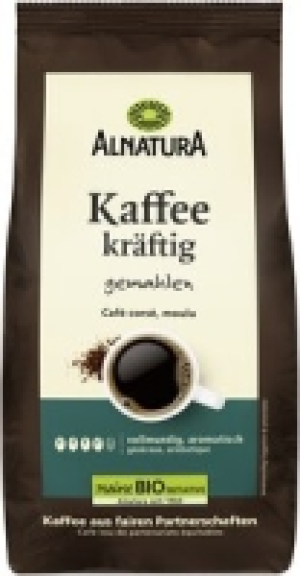Kaffee kräftig (gemahlen) 5.99 €