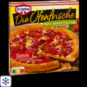Dr. Oetker Die Ofenfrische oder Pizza Tradizionale 1.99 €