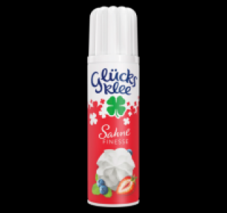 GLÜCKSKLEE Sprühsahne 1.99 €
