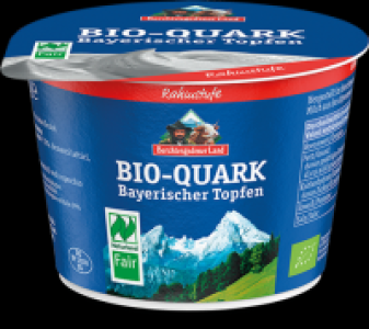 Ebl Naturkost  Berchtesgadener Land Quark Rahmstufe