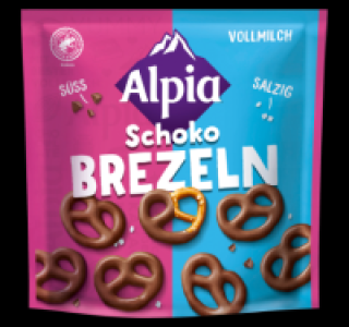 ALPIA Schoko Brezeln