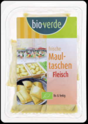 Ebl Naturkost  bioverde Frische Maultaschen mit Fleisch