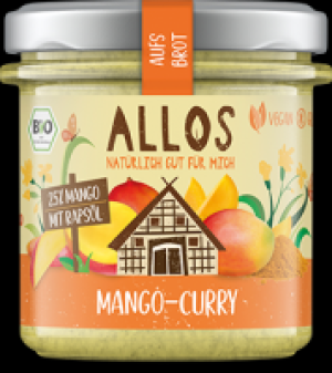Allos aufs Brot - Mango Curry