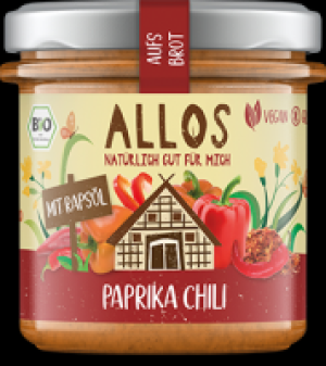 Allos aufs Brot Paprika Chili
