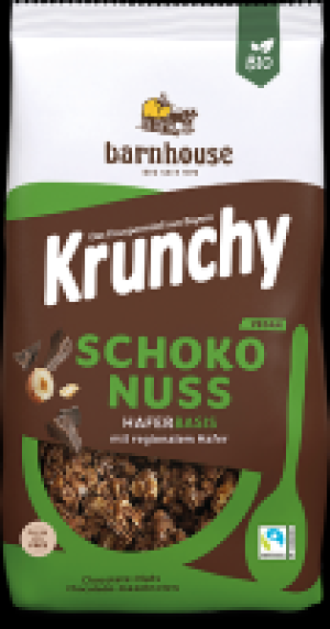barnhouse Krunchy Schoko-Nuss