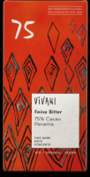 Ebl Naturkost  Vivani Feine Bitter 75 % Cacao Panama