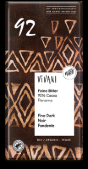 Ebl Naturkost  Vivani Feine Bitter 92 % Cacao Panama