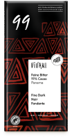 Ebl Naturkost  Vivani Feine Bitter 99 % Cacao Panama