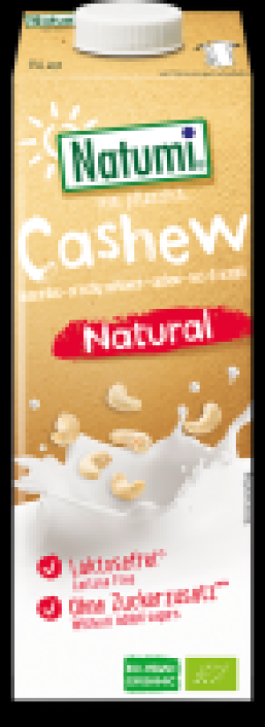 Ebl Naturkost  Natumi Cashew Natural Pflanzlicher Drink