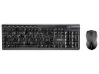 Lidl Silvercrest® SILVERCREST® Tastatur und Maus Set, kabellos, mit USB-Nano-Empfänger