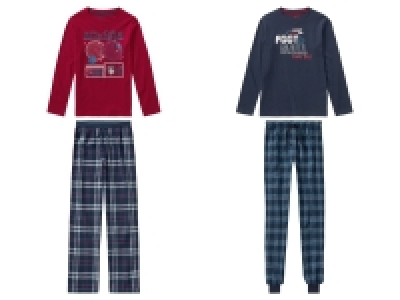 Lidl Pepperts!® pepperts!® Kinder Jungen Pyjama, Single-Jersey-Qualität