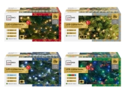 LIVARNO home LED-Lichterkette, 100 LEDs