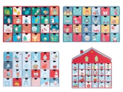 Lidl Livarno Home LIVARNO home Adventskalender, wiederverwendbar