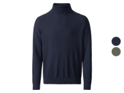 Lidl Livergy® LIVERGY® Herren Rollkragenpullover aus reiner Baumwolle