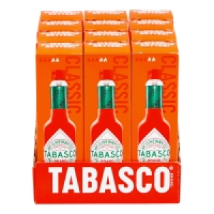 Tabasco Sauce rote Pfeffersauce 60 ml, 12er Pack 26.99 €