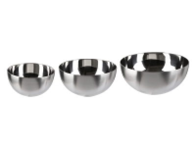 ERNESTO® Edelstahl-Schüssel-Set, 3-teilig 4.99 €