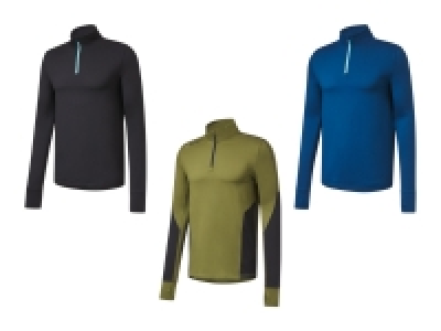 CRIVIT Herren Funktionsshirt, schnelltrocknend 5.99 €
