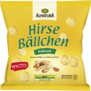 Hirsebällchen Erdnuss 1.39 €