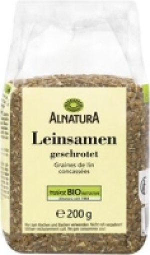 Leinsamen geschrotet 1.49&nbsp;&euro;