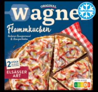 ORIGINAL WAGNER Flammkuchen 3.29 €