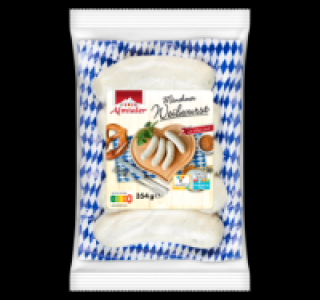 ALMTALER Münchner Weißwurst 2.49 €
