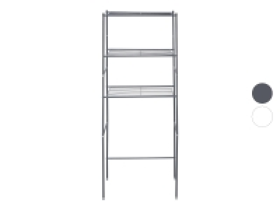 LIVARNO home Waschmaschinen-Überbauregal, mit 3 Ablagen 17.99 €