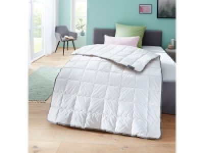 BADENIA TRENDLINE Sommer-Bettdecke Clean Cotton, leicht