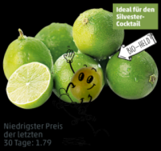 NATURGUT Bio-Limetten