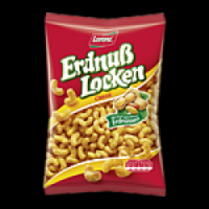 Lorenz Crunchips oder Erdnußlocken 1.39 €