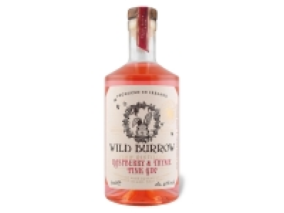 Wild Burrow Raspberry & Thyme Slow Distilled Gin 40% Vol 11.99 €